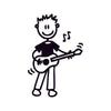 Bambino con la chitarra