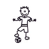Bambino calciatore