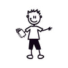 Bambino col libro