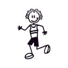 Bambino corridore