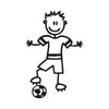 Bambino calciatore