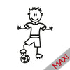 Bambino calciatore