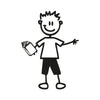 Bambino col libro