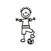 Bambino col pallone