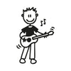 Bambino con la chitarra