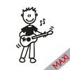 Bambino con la chitarra