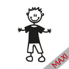 Bambino con maglietta