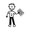 Bambino con scacchiera