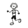 Bambino corridore