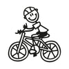 Bambino in bicicletta