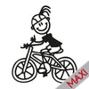 Bambino in bicicletta