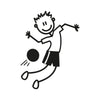 Bambino palla prigioniera