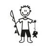 Bambino pescatore