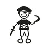 Bambino pirata
