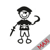 Bambino pirata