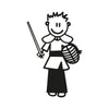 Bambino samurai