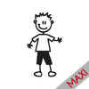 Bambino sportivo