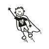 Bambino supereroe