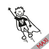 Bambino supereroe