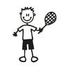 Bambino tennista