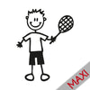 Bambino tennista