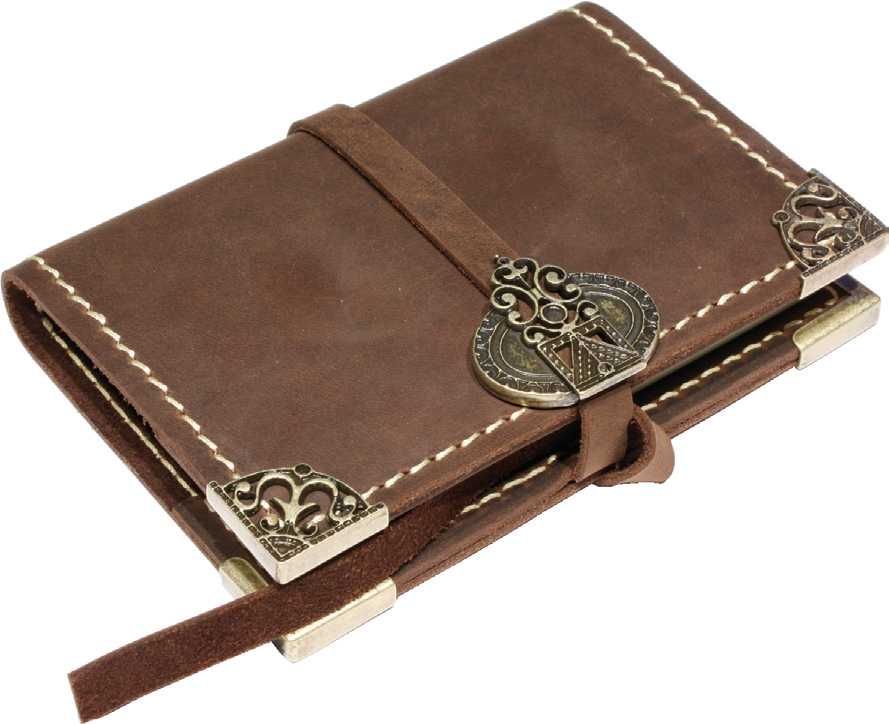 Diario in pelle piccolo