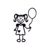 Bambina con palloncino