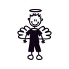 Bambino angioletto