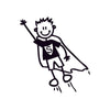 Bambino supereroe