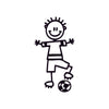 Bambino col pallone