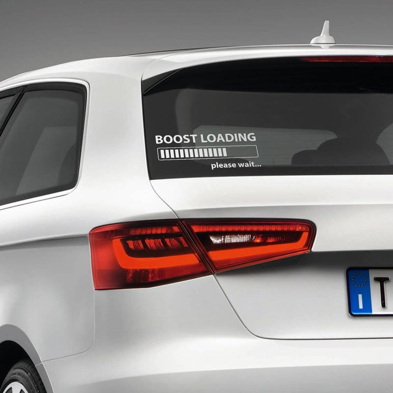 Adesivo "Boost loading"