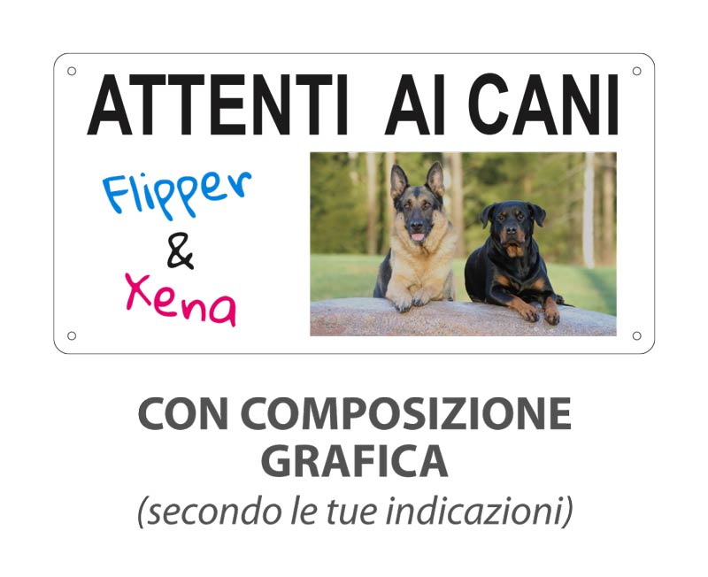 Nuovo Cartello Stradale Personalizzabile Verticale Giallo & Nero Segno