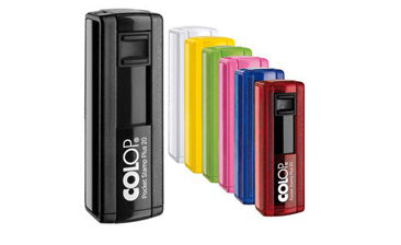 Timbro tascabile Colop Pocket Stamp Plus 20 - 38x14 mm