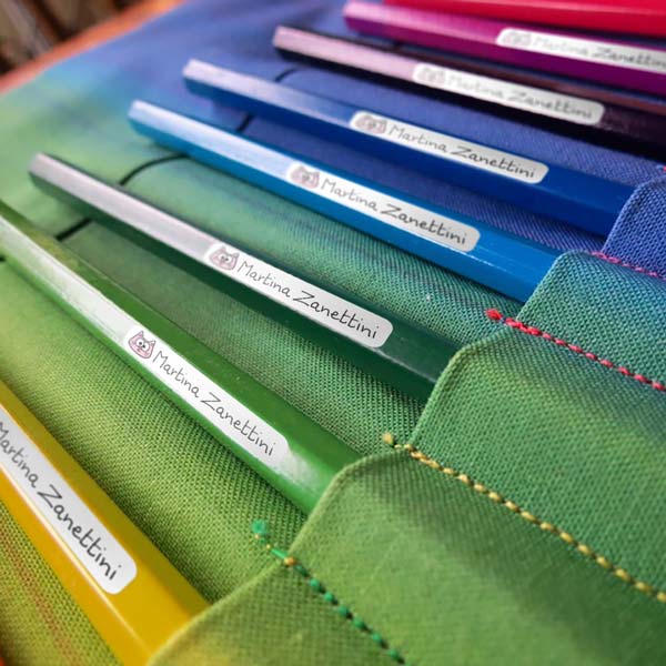 Etichette adesive - Misura piccola