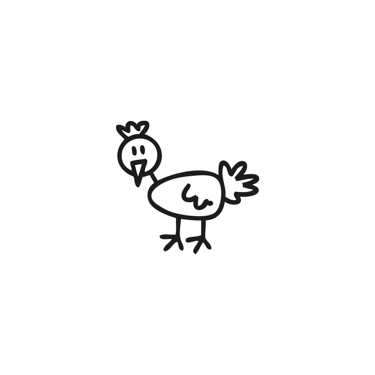 Gallina - Adesivi Famiglia