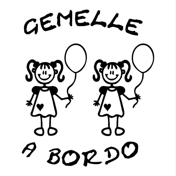 Gemelle a bordo