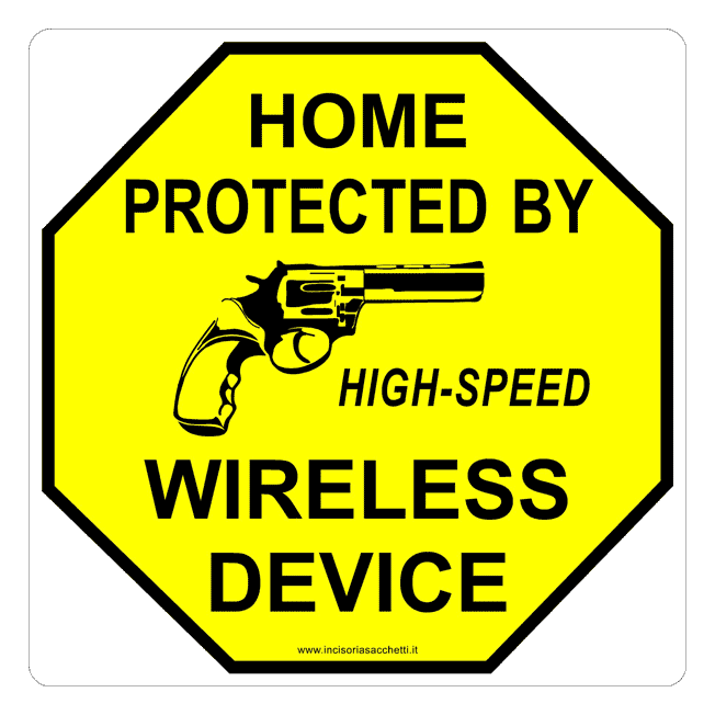 Home Protected by High Speed Wireless Device