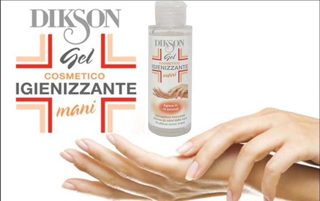 Gel igienizzante mani +60% alcool (100 ml)