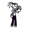 Mamma fotografa