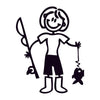 Mamma pescatrice