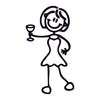 Mamma con aperitivo
