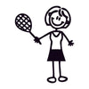 Mamma tennista