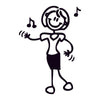 Mamma ballerina