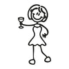 Mamma con aperitivo