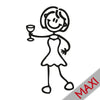 Mamma con aperitivo