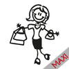 Mamma con la spesa