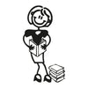 Mamma con libri
