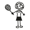 Mamma tennista