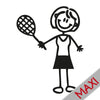 Mamma tennista