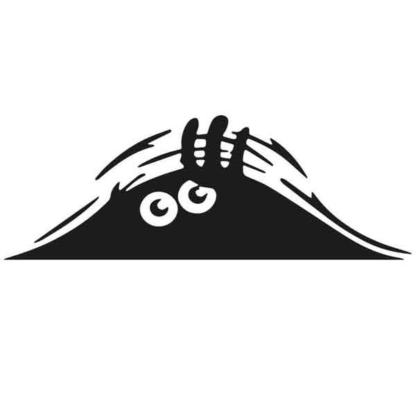 Icona D'avvertimento Divertente Della Sedia A Rotelle Del Segnale Stradale Che Guida Via Isolato - Foto 3